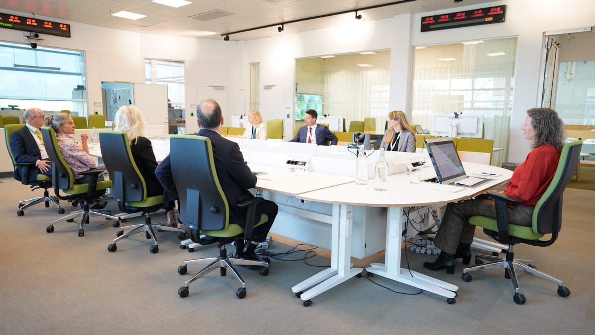 ECDC_EU's tweet photo. Honored to host the @EUombudsman - Emily O’Reilly, at the #ECDC premises today.

Discussions with Dir. Andrea Ammon and ECDC experts on the new mandate, current state of play of the #COVID19 pandemic and #hepatitis outbreak, intra-EU and international cooperations of the agency. https://t.co/20DZJ4ADEo