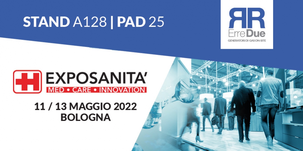 Dall'11 al 13 Maggio, vieni ad Exposanità di Bologna per scoprire OXYLIFE. Il nuovo concentratore di OSSIGENO ErreDue per produrre un flusso continuo di #ossigeno, dalla #filtrazione dell’aria compressa per utilizzo #medicale.