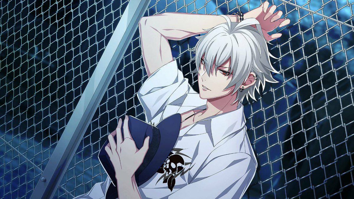 Today’s vampire lesbian otd is Samatoki Aohitsugi! Vamp (hc) is both a headcanon vampire and a headcanon lesbian. Submitter also headcanons that vamp is genderfluid!