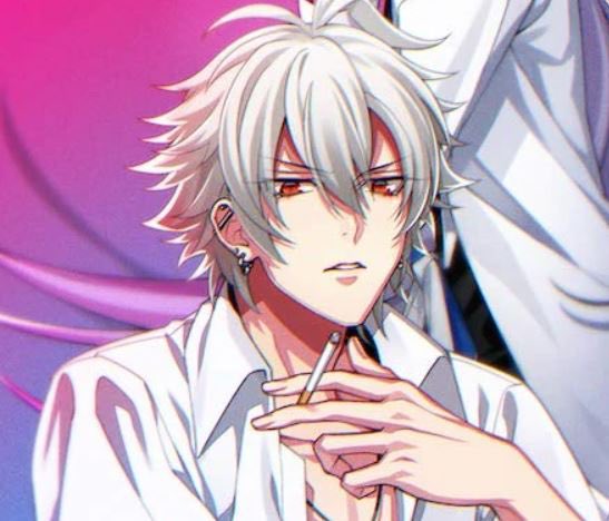 vamplesbianotd's tweet photo. Today’s vampire lesbian otd is Samatoki Aohitsugi! Vamp (hc) is both a headcanon vampire and a headcanon lesbian. Submitter also headcanons that vamp is genderfluid! https://t.co/f5lYSffm4V