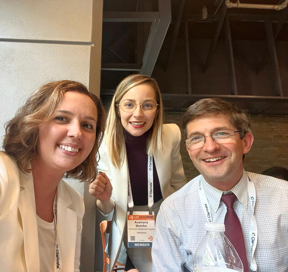 Day 4 of #INTA2022 was a great success! It was a long day, with a lot of meetings, running around from one venue to another, but it was such a great chance to discuss with IP professionals and exchange some thoughts after such a long while #WashingtonDC @inta <a href="/CosmoviciPaul/">Paul Cosmovici</a>