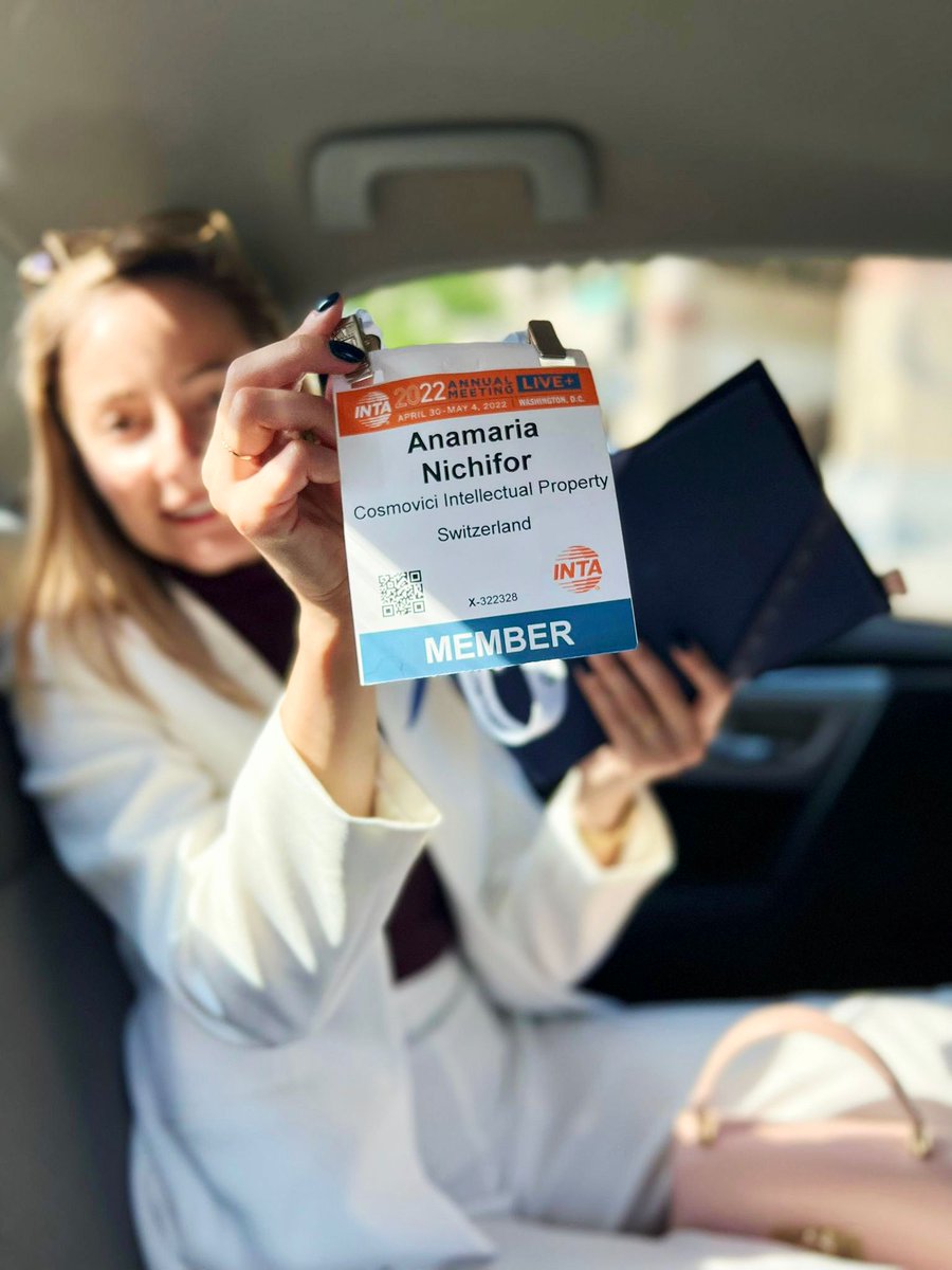 IPCosmovici's tweet photo. Day 4 of #INTA2022 was a great success! It was a long day, with a lot of meetings, running around from one venue to another, but it was such a great chance to discuss with IP professionals and exchange some thoughts after such a long while #WashingtonDC @inta @CosmoviciPaul https://t.co/KQEOBZJ4EF