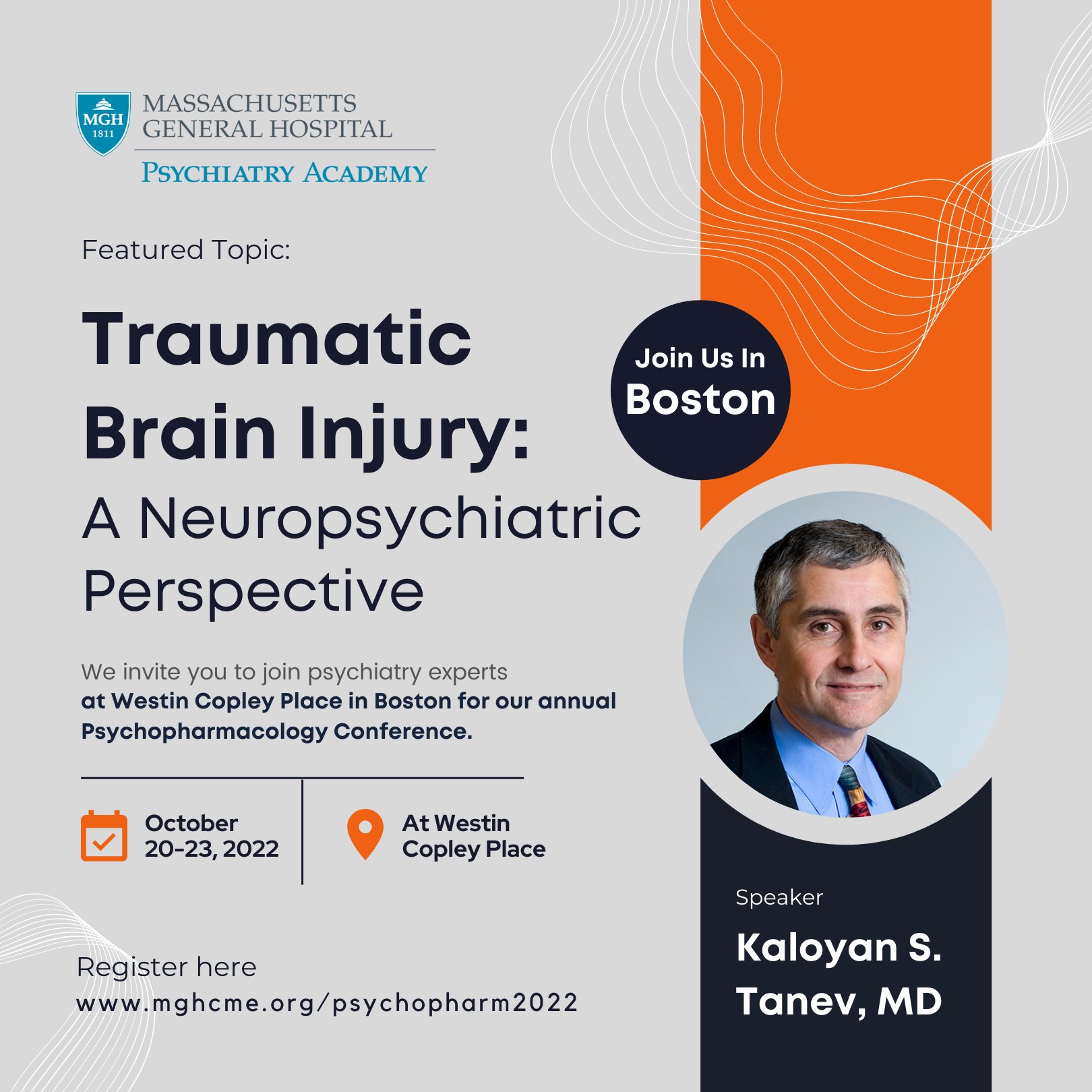 Psychiatry Academy on Twitter "Join us in October at The Westin Copley