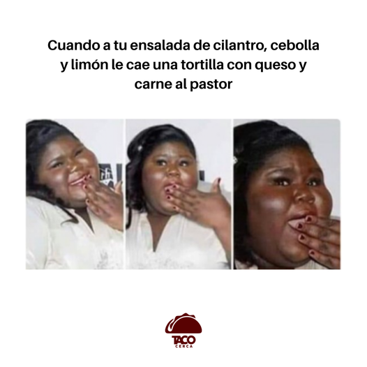 TacoCerca's tweet photo. ¡Oops! #sorrynotsorry 
#tacolover  #dieta #tacocerca https://t.co/IwmY9c0Abt