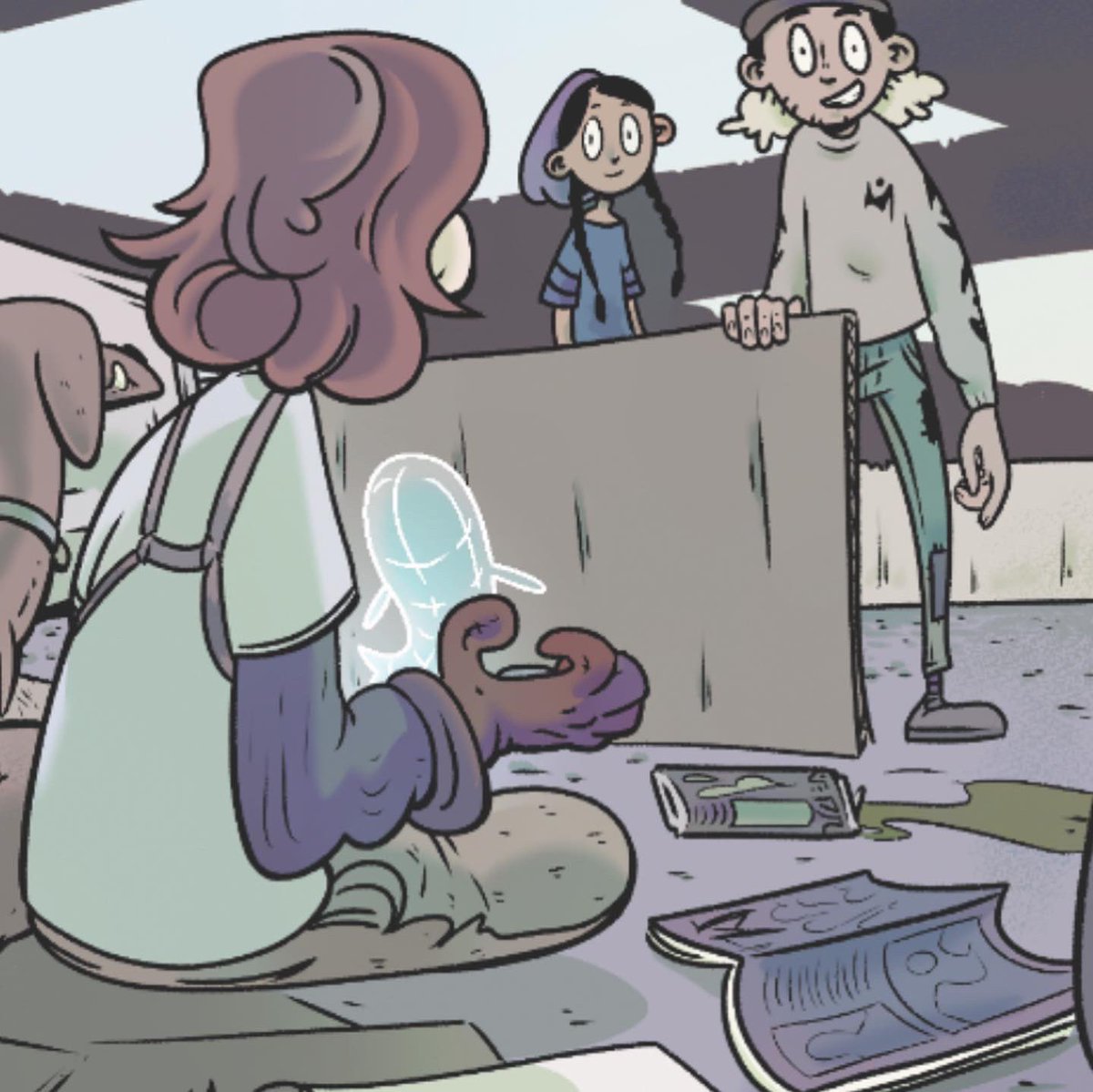 Bad Birdie Comics tweet media