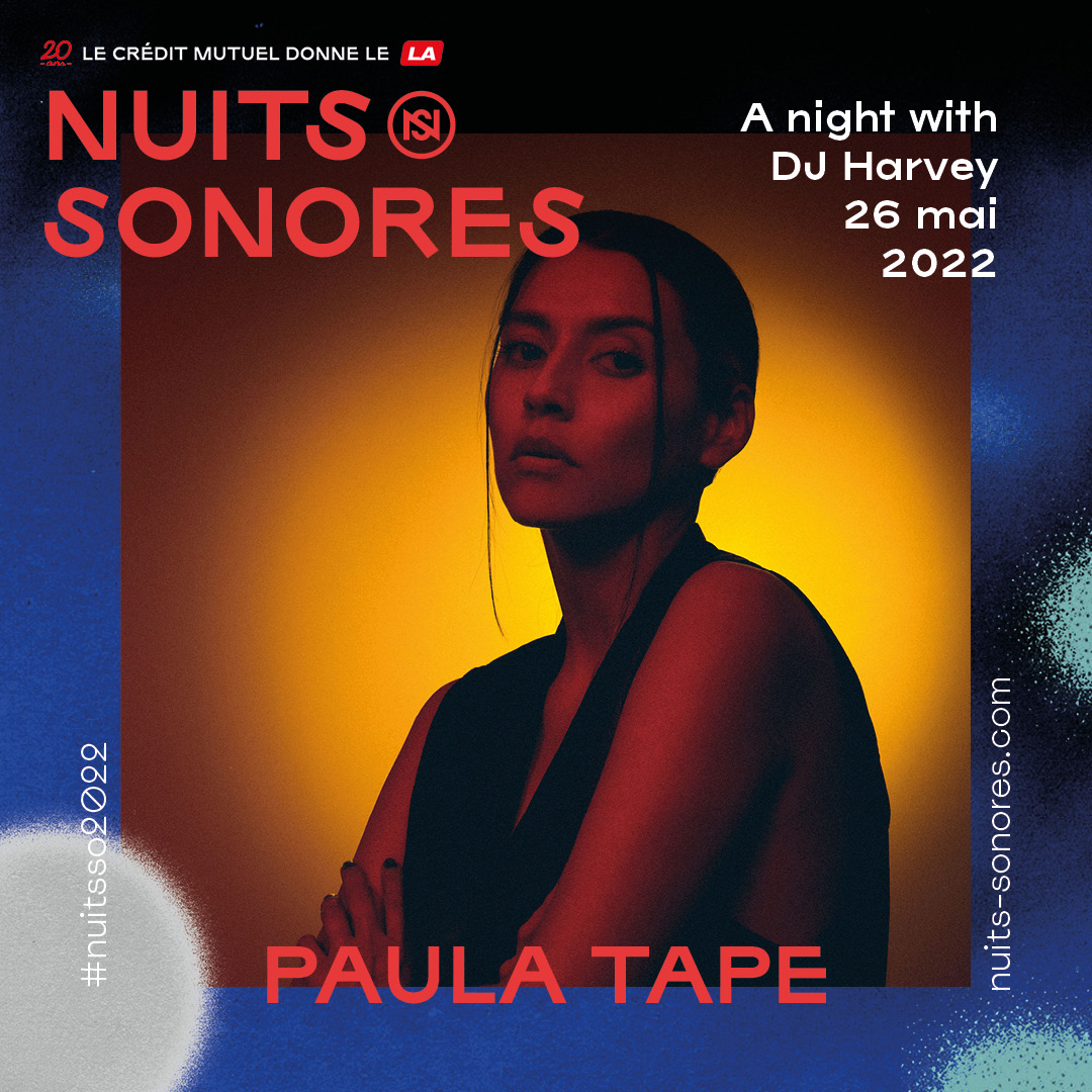 Bonne nouvelle ? Bonne nouvelle 👉 Paula Tape vient rejoindre et compléter la programmation de A night with Dj Harvey le jeudi 26 mai ❤️ #nuitsso2022