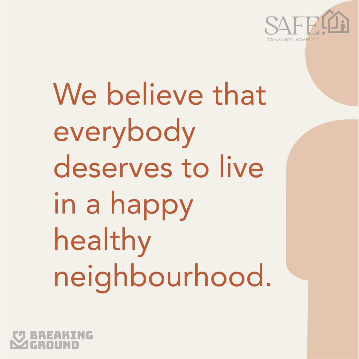 safehomesclt's tweet photo. We believe that everybody deserves to live in a happy healthy neighbourhood.
#SafeHomesCLT #SafeCommunityHomesCLT
#SafeRegeneration #DestinationBootle #BreakingGround #CommunityLedHousing #CommunityLandTrust #CommunityHousingFund #Community #Housing https://t.co/Vd7fSexYEf