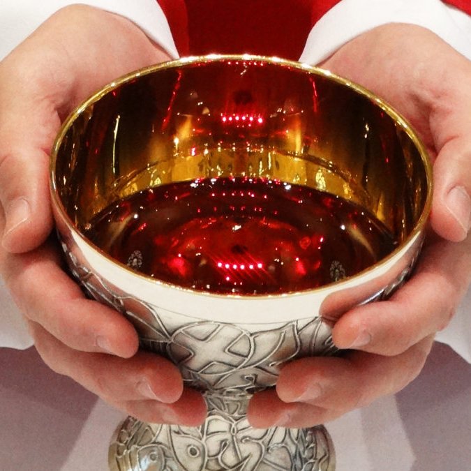 Thewarning9's tweet photo. Let us fix our eyes on Christ's blood and understand how precious it is to his Father, for, poured out for our salvation it has brought to the whole world the grace of repentance.

CCC 1432 https://t.co/IdA6kylKHL