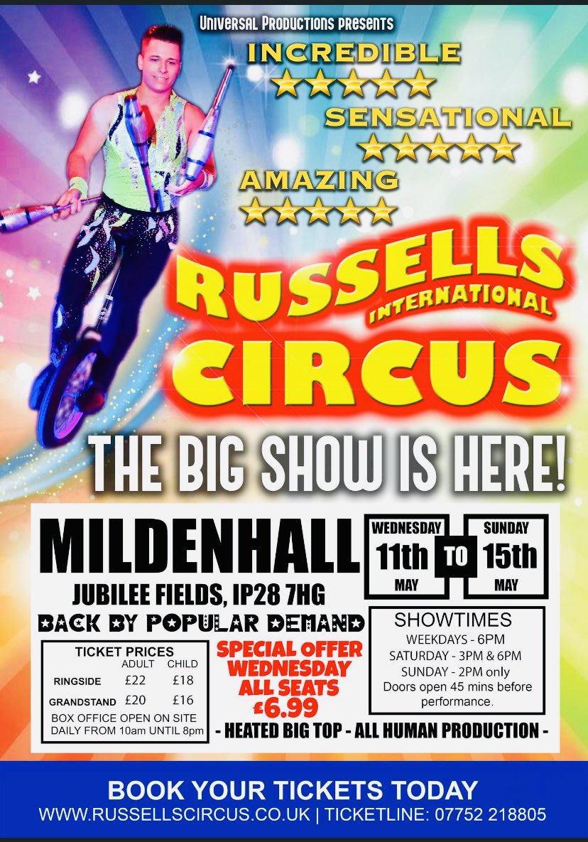 Russells Circus tweet media