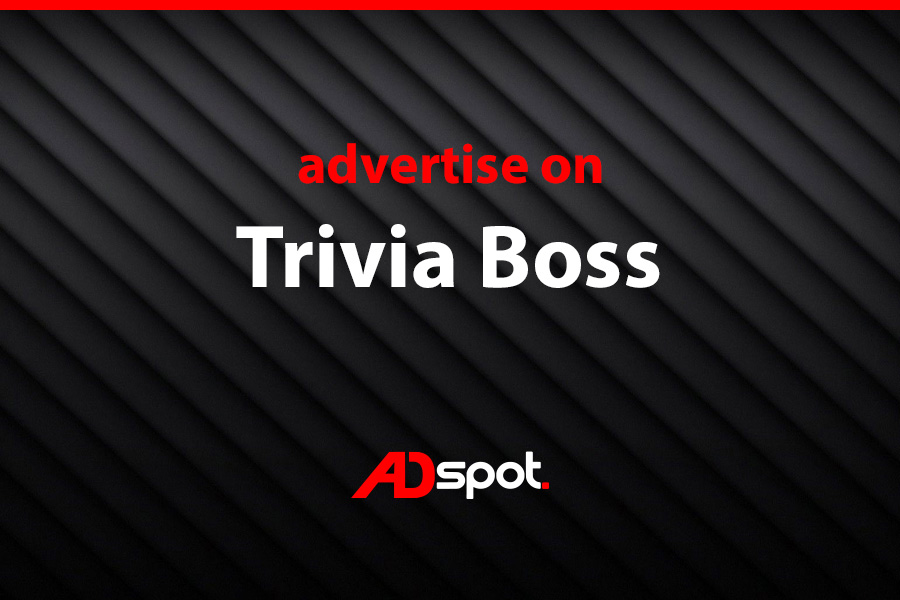 adspotco's tweet photo. Now you can advertise on #TriviaBoss website.
Visit: https://t.co/jbS4hw41jg https://t.co/mIRYy2WEI0