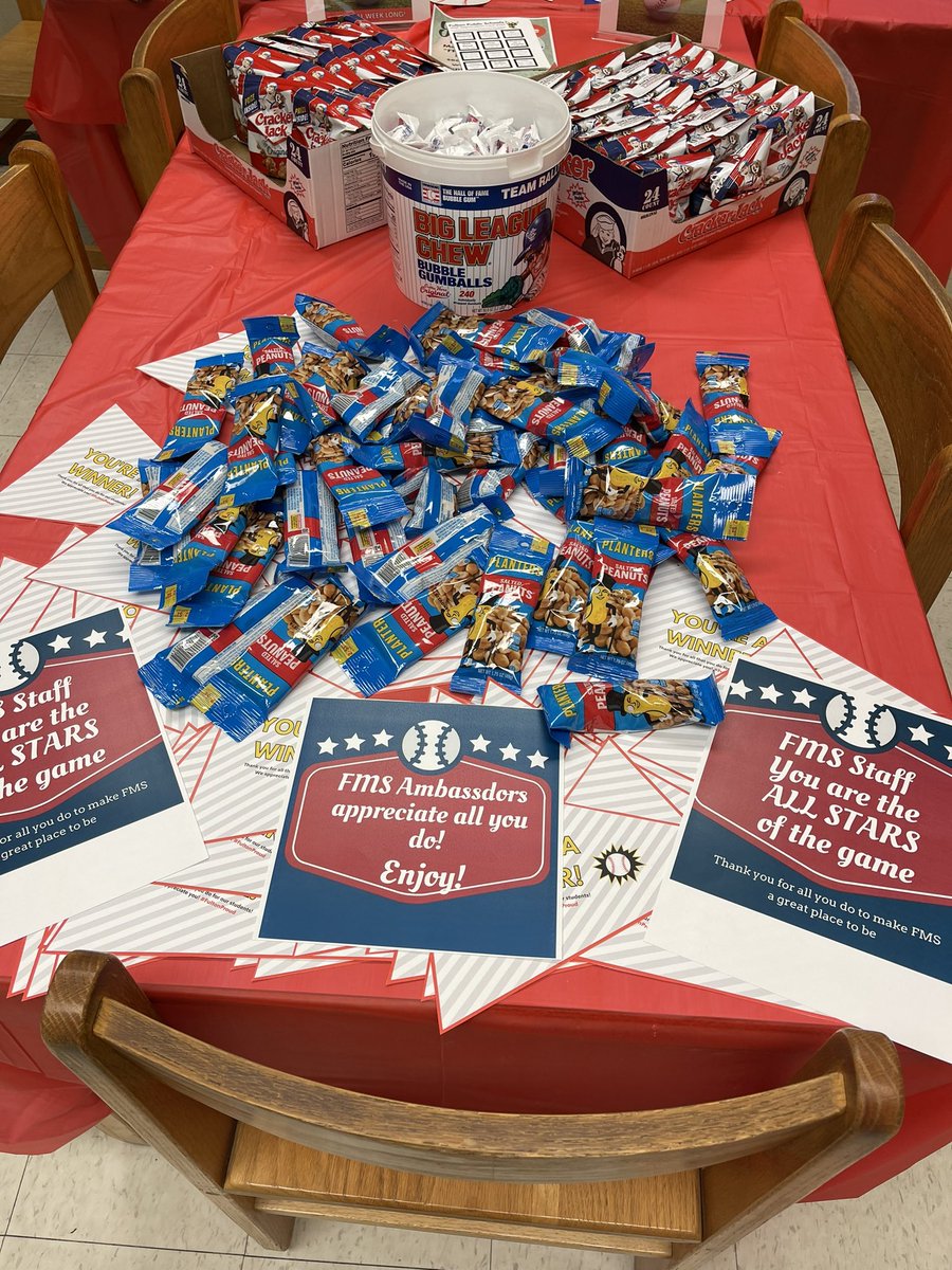 GuidingFMS's tweet photo. @FMS_Hornets staff are the All Stars of the game. Your FMS Ambassadors appreciate you all. #fmsteach #appreciation22 @BethHouf @BurfieldChelsea @Shorstmeier https://t.co/fquPj9jUH6