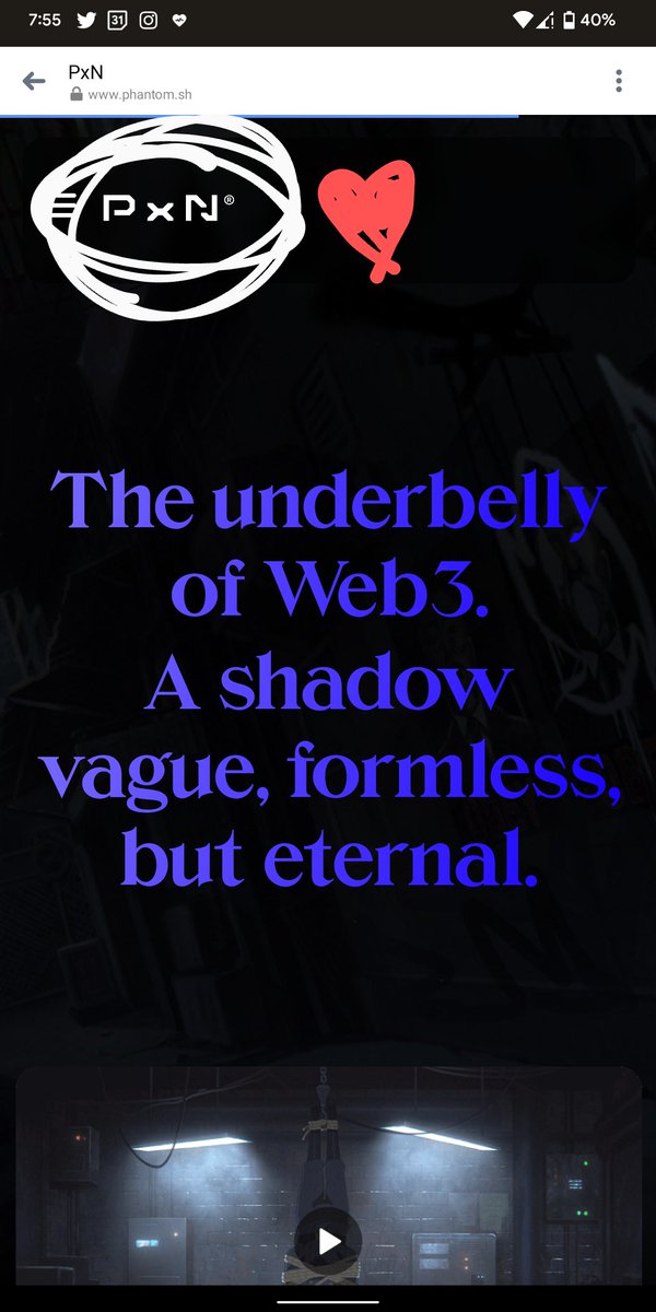 Mom!!!!! My logo design made it!!!! OMFG
I won't be able to sleep tonight. I'm so happy you guys got the inspiration from my wireframe design! I love you ♥️ <a href="/projectPXN/">Phantom Network</a>
<a href="/dexd0x/">DΞX</a> <a href="/Pants_shh/">lil pants | 🚨🚔🚨</a> <a href="/reicannon/">#0 Rei</a> <a href="/Yuri_ramen/">#777 Yuri | NANOVERSE DEV</a> <a href="/kuro_koni/">Kuro</a> <a href="/EhawkjjP24/">JJ | Phantom 24</a> <a href="/rodney_eth/">Ritualo</a> @nath7282 <a href="/bverinz/">baerinz</a>