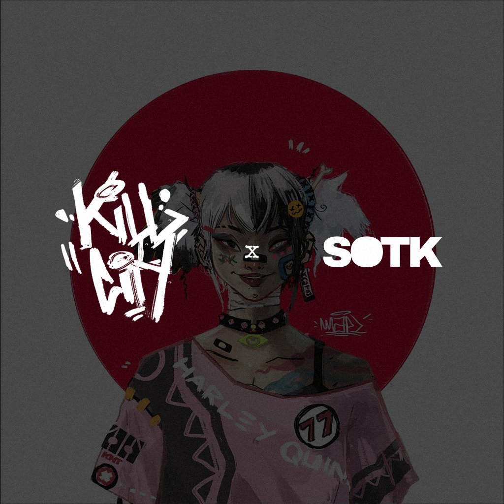 KILL CITY | MINTING VIA @SOTK ARTISAN GUILD tweet media