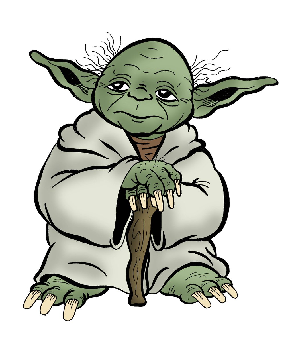 May the Fourth be with you.

#StarWarsDay #Yoda