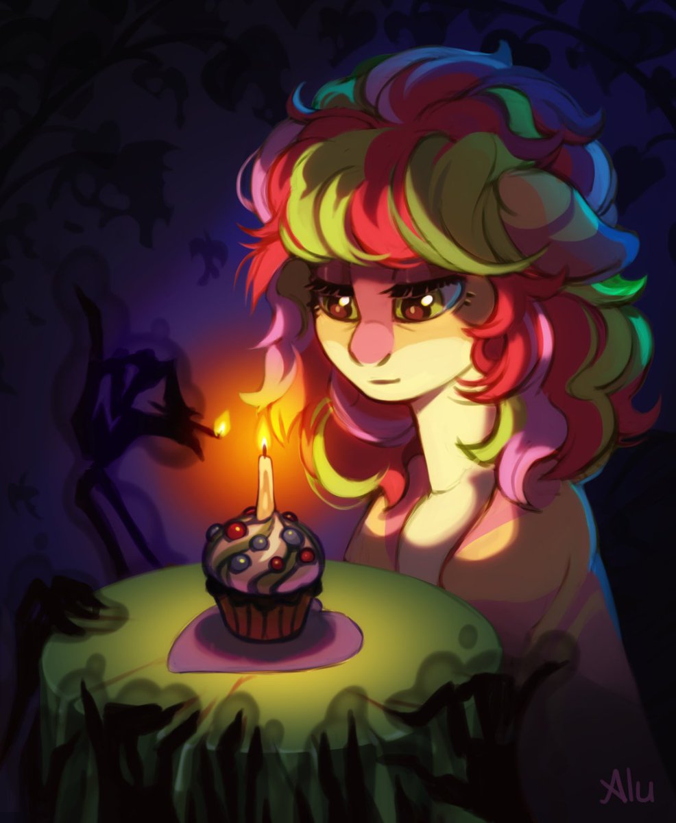 Happy b-day, numb little bug.