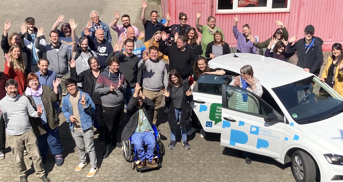 PIKSLTEAM's tweet photo. Das war das Netzwerktreffen 2022. Vielen Dank an alle 11 Labore, die dabei waren! #NWT2022 #MachtEsEinfach #PIKSL https://t.co/YsQeFA3vV1