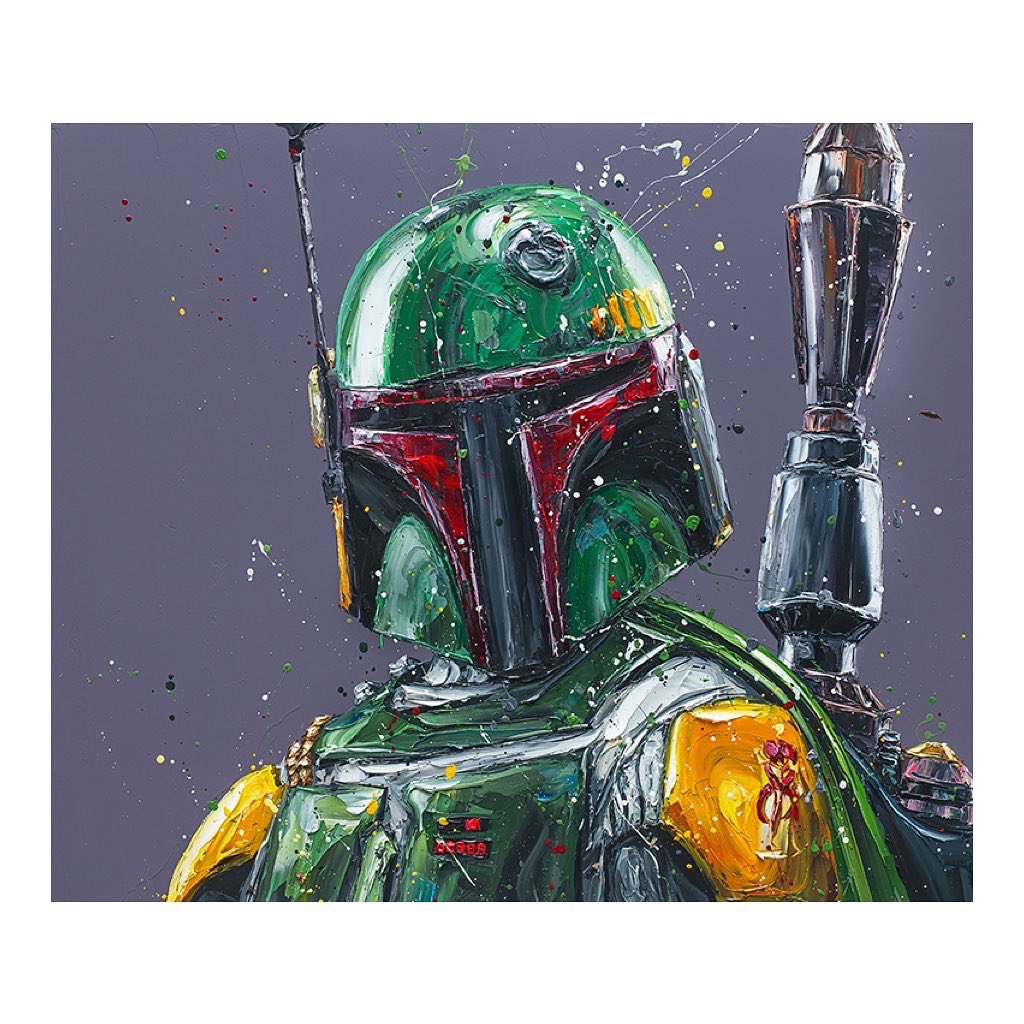 ✨MAY THE 4TH BE WITH YOU✨ Today we’re celebrating International Star Wars Day! Bringing you a selection of Star Wars inspired artworks 🚀

<a href="/Chess_Art/">Chess Art</a> - ‘Triumph Over Evil’
@JJAdamsArt - ‘Move Along’
<a href="/CraigDavison10/">Craig Davison</a> - ‘Force It’
<a href="/PaulOz/">Paul Oz</a> - ‘He’s No Good To Me Dead’

#StarWarsDay