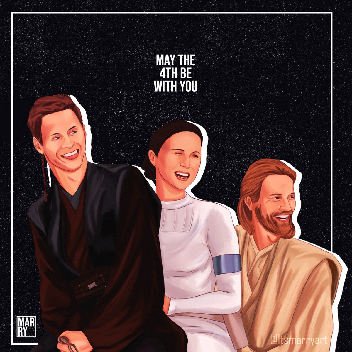 2022 is their year! May the 4th be with you 
#starwarsday #maythe4th #maythe4thbewithyou #obiwankenobi