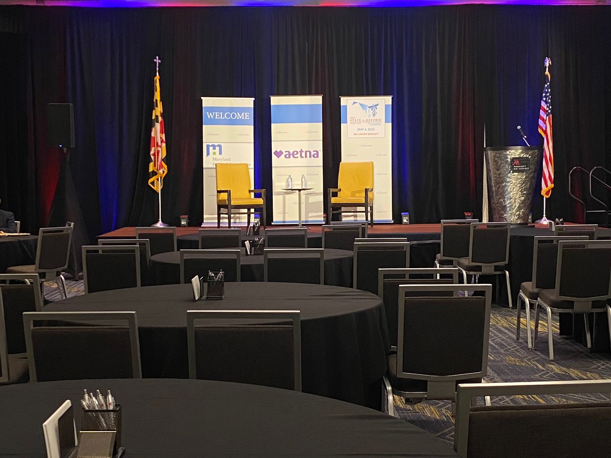 StateofReform's tweet image. Our #Maryland conference is starting soon! 

Here's a "behind the scenes" glimpse as we get ready for today's event. 
@mhaonline @Aetna @BeaconHealthOpt 
#MDleg #StateofReform
