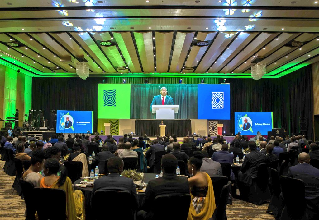 AdamsKwizera___'s tweet photo. JUST IN:
This morning at the Kigali Convention Center, PM Dr. Edouard Ngirente @EdNgirente presided over the official launch of BPR Bank Rwanda Plc, on behalf of President Kagame. BPR Bank Rwanda Plc is a merger of KCB Bank Rwanda and Banque Populaire du Rwanda. 

#AdamsReports https://t.co/cXqbwHESZx