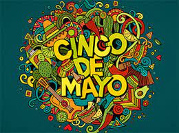 Grab your best fiesta hat and join us for Cinco de Mayo!