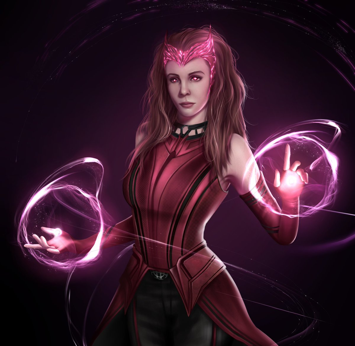 Scarlet witch 

#DoctorStrangeInTheMultiverseOfMadness #DoctorStrange #WandaVision #ScarlettWitch #ElizabethOlsen #Wanda #DoctorStrangeMultiverseOfMadness