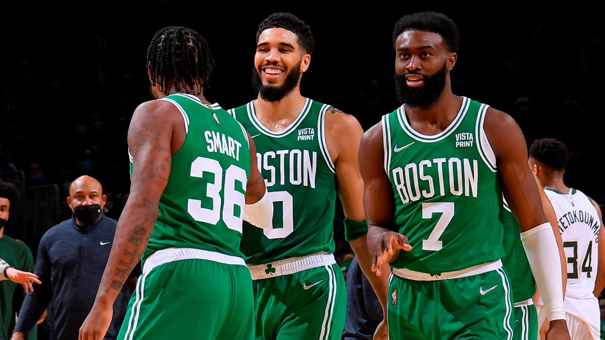 NBAMemes's tweet photo. Instead of dissing Giannis and KD, at some point, we'll have to give the credit to Celtics defense who's held them both to less than 39% fg https://t.co/ykeNi4z1kI