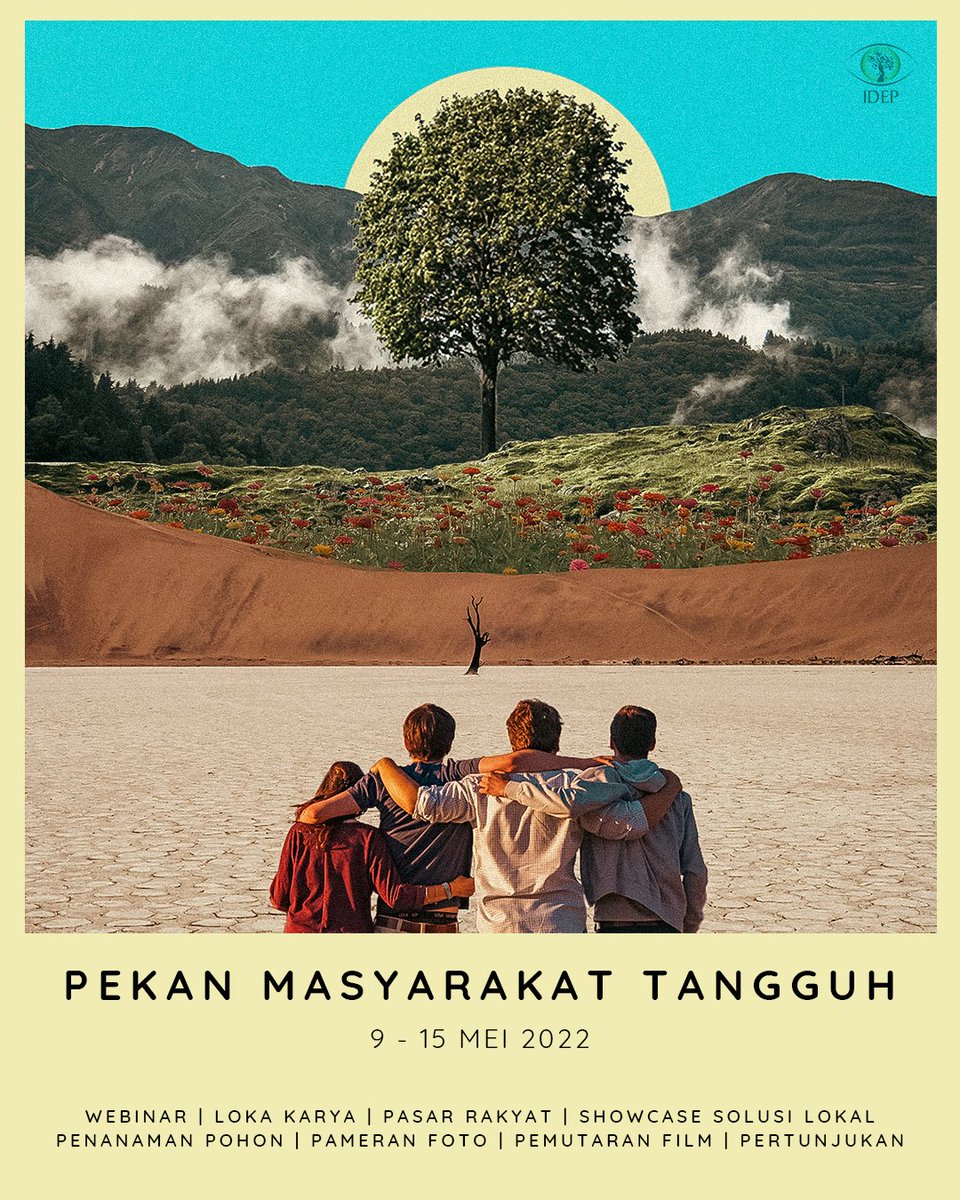idepfoundation's tweet photo. Indonesia has experienced 1,019 natural disasters throughout early 2022, including floods and extreme weather resulting from the climate crisis.
#CommunityResilienceWeek #CommunityResilience #Permaculture #DisasterRiskReduction https://t.co/qonxN6dcr9
