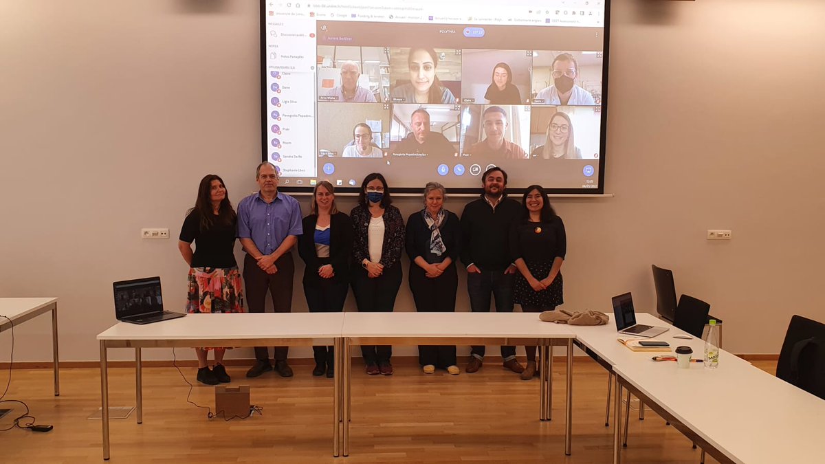 We had a wonderful and incredibly fruitful meeting today! It was great to see everyone again! 

It's a huge shame that POLYTHEA will be coming to an end 😞