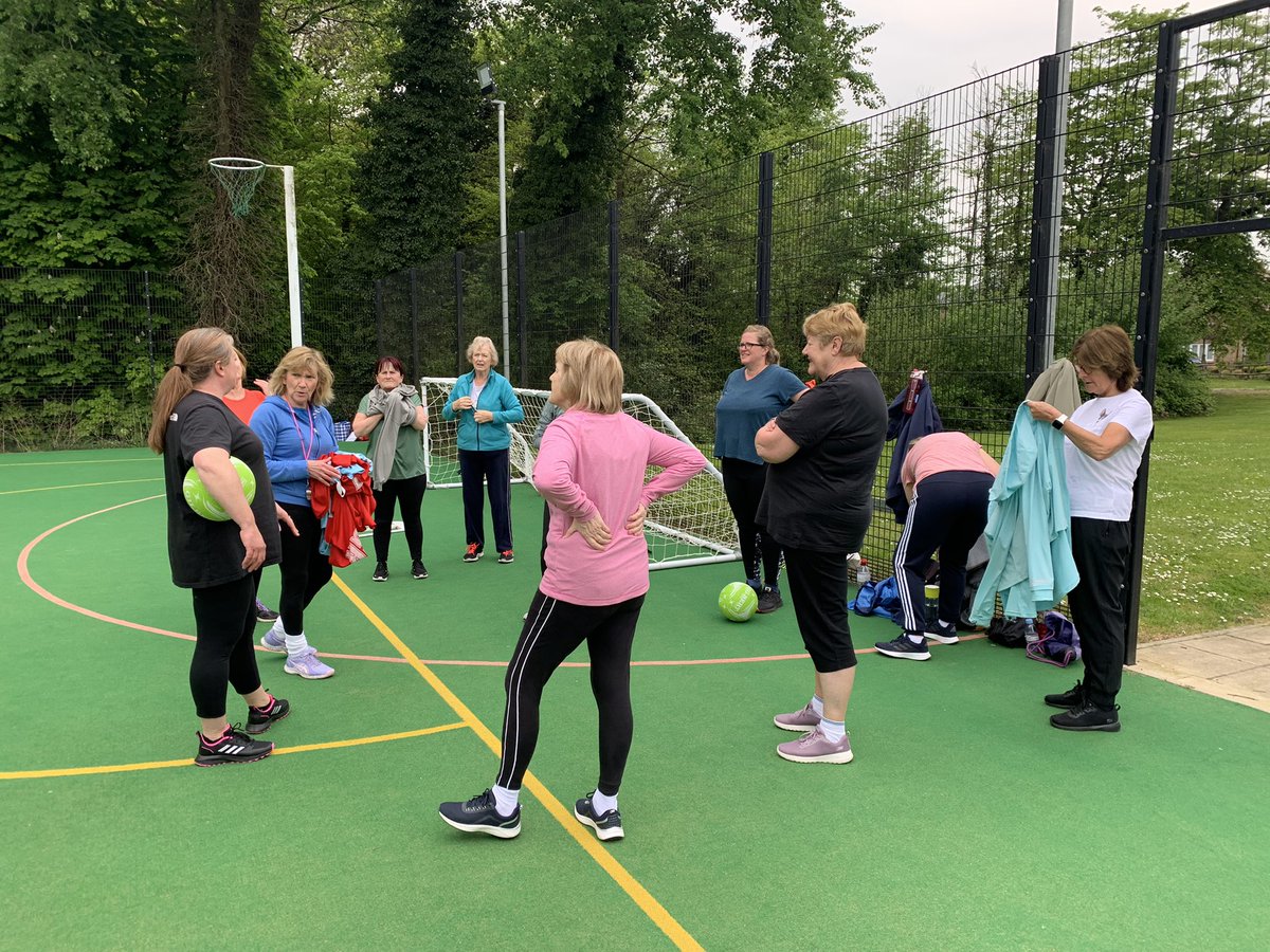 B2NHerts's tweet photo. Maybe Walking Netball is more your thing… 

You can join us @StMargsBushey on Wednesdays 12-1pm 

😀 https://t.co/TdXaBjQZKP