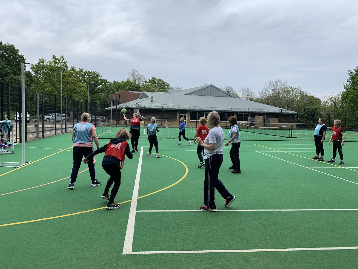 Maybe Walking Netball is more your thing… 

You can join us <a href="/StMargsBushey/">St Margaret's School</a> on Wednesdays 12-1pm 

😀