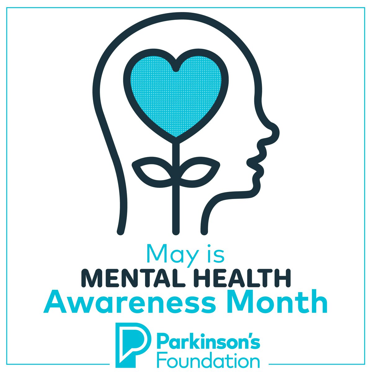 The Parkinson’s Foundation joins the national movement to raise awareness about mental health throughout May. #Together4MH and #Together4PD, we'll fight the stigmas around depression, anxiety and suicide as they relate to Parkinson’s disease: Parkinson.org/blog/tips/ment…