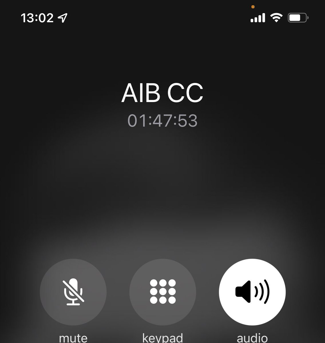 BodColm's tweet image. Hey @AskAIB @AIBIreland do you really mean it when you apologise for the delay and inconvenience caused? Then you drop the call after nearly 2 hour hold. Doubt it and 😡🤬😡🤬! 🤷🤷🤷🤷🤷