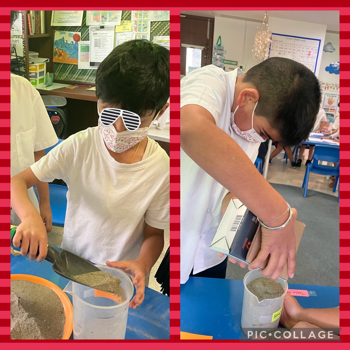 Volume and Capacity!
Year 2 Ss <a href="/TBS_Delhi/">TBS Delhi</a> explored the concept of capacity and volume using water beads, coloured water, lego blocks, dry sand, measuring cylinders and beakers. 
#handsonlearning,#loveformaths,#teamwork, #TBSDelhi