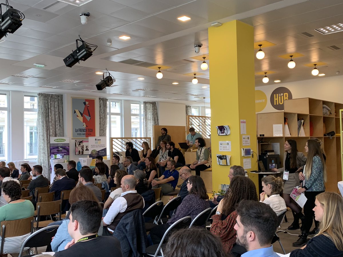🤗Welcome to the DemoDay ! Launch by Clément Galbois “mister ToasterLAB”, Nadia Sekher <a href="/Bpifrance/">Bpifrance</a> and Valentin Lecomte @Kuantom_ #DemodayTL
🙏<a href="/SPADELCOM/">SPADEL</a> <a href="/terresunivia/">Terres Univia</a> <a href="/AgrOnov_/">AgrOnov</a> <a href="/CAChampBourg/">CAChampagneBourgogne</a> <a href="/CaissEpargneBFC/">Caisse d'Epargne de BFC</a> <a href="/DijonCereales/">Dijon Céréales</a> <a href="/EITFood/">EIT Food</a>