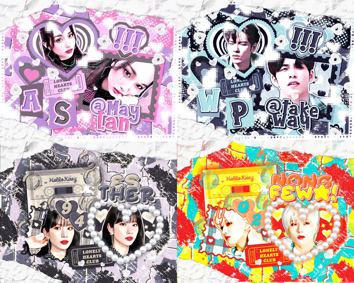 𓈒 🔍promotion! 𓈒
🌟 1 แถม 1 ทุกแบบ คละแบบได้ 
🌟 ไม่จำกัดจำนวนงาน 
🗓️ ตั้งแต่วันนี้ - 8 พ.ค. 65
𓈒 กรอกฟอร์มส่งทาง dm 𓈒
⁎˳ bit.ly/3ypMlqL ˳⁎