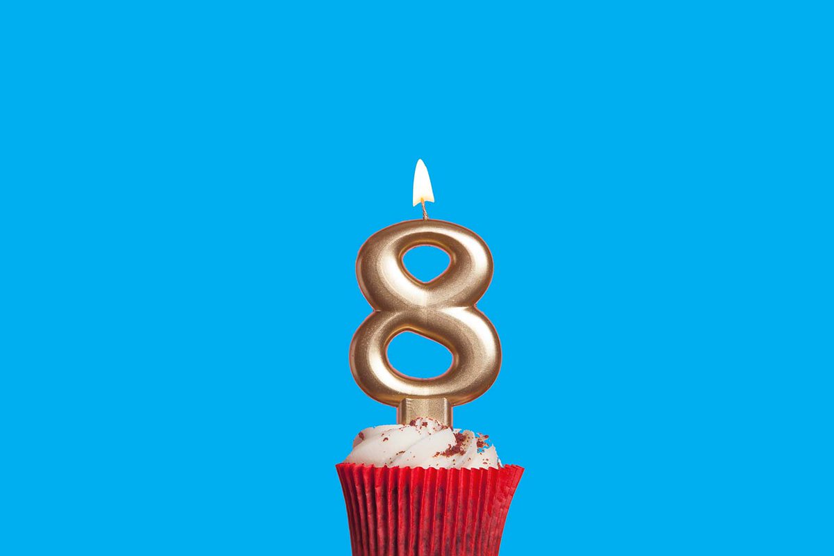 This week, we are celebrating Gilson Gray turning 8 - where has the time gone! ⏱️🍾🎉

We would like to thank all of our clients and followers for their continued support over the years. We are looking forward to another exciting year ahead.