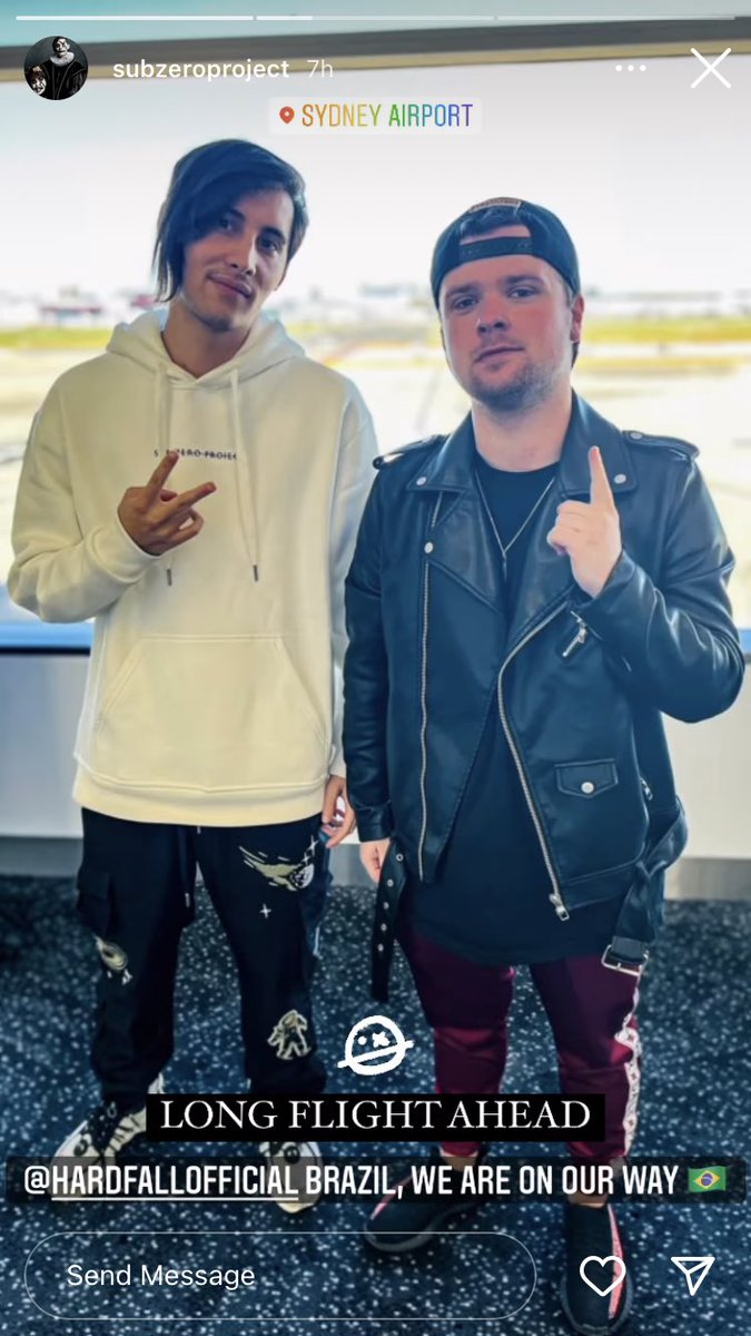 subzerobrazil's tweet photo. While they’re on their way I just arrived!!! CAN’T WAIT I’m counting the seconds 🥲❤️ https://t.co/OnOYuKyjjx