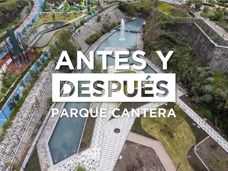 Claudiashein's tweet photo. La transformación en Parque Cantera es increíble. Un lugar que pretendían privatizar para hacer un desarrollo inmobiliario, hoy es un espacio público y gratuito para el disfrute de los habitantes de la ciudad.
#SembrandoParques https://t.co/YQNKHuZM3h