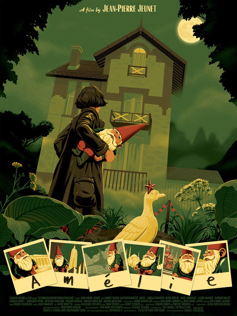 MatthewAMullins's tweet image. Alternative poster for Amélie (2001)
Aka: Amélie from Montmartre, The Fabulous Destiny of Amélie Poulain
By George Bletsis @geeblets monstertree.co.uk
#Amélie #AlternativePoster #GeorgeBletsis
