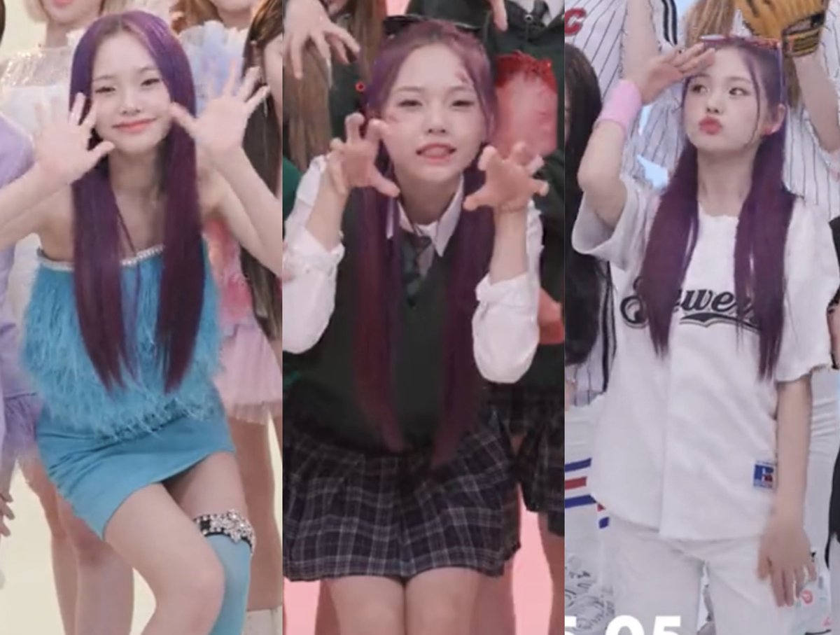 we’ll see three concepts from boeun