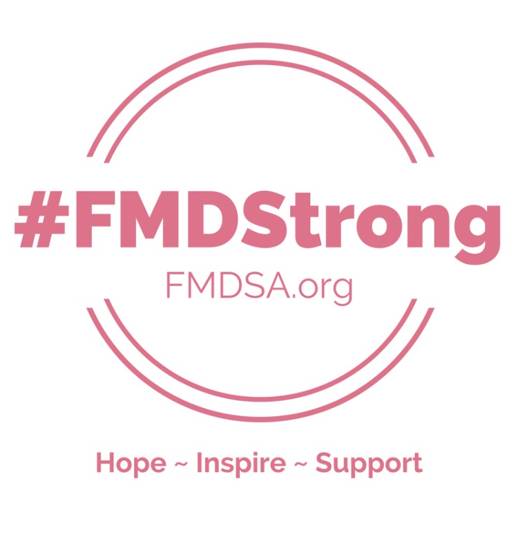 FMDartery's tweet photo. May is #FMDAwareness month. If you are not already a member of the FMDSA please consider joining. #fmdsa Together we are #FMDStrong  https://t.co/i8mWq5Aj47 https://t.co/TNH2UJiTk0