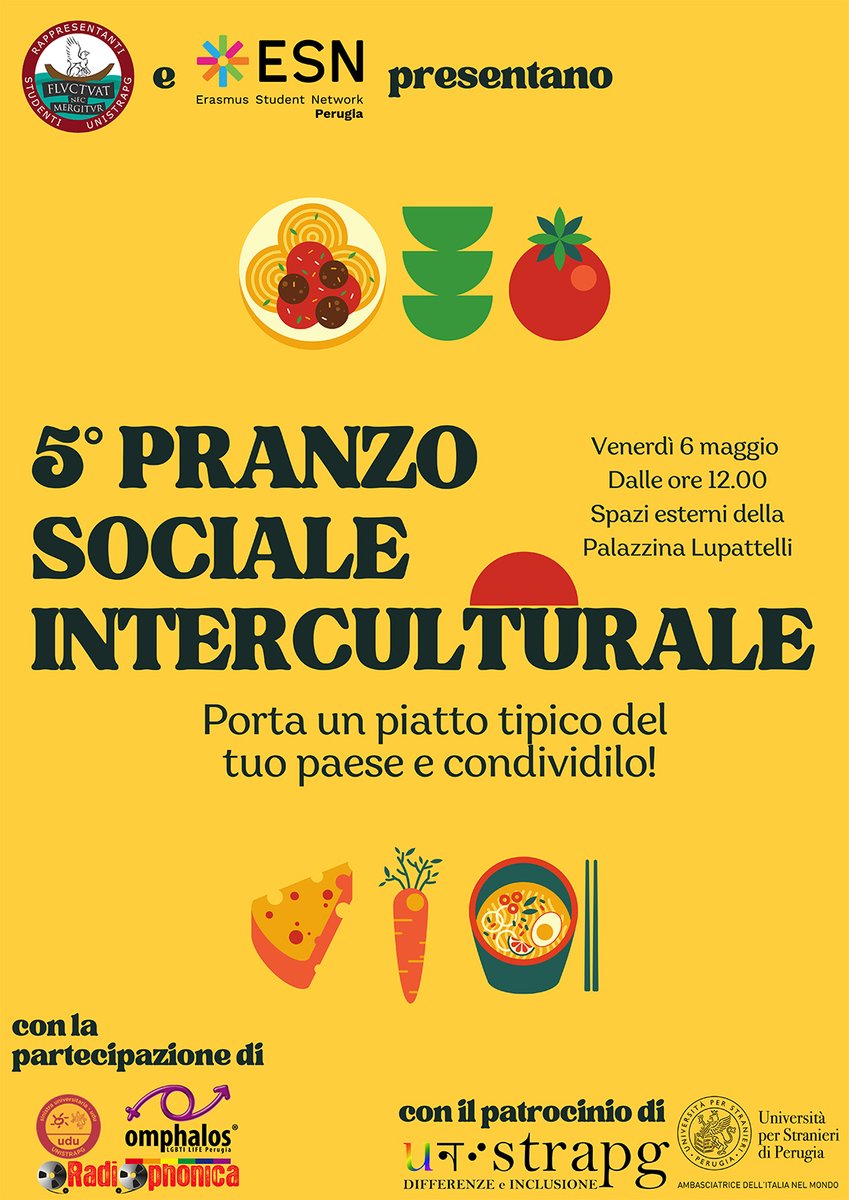 la locandina dell'evento