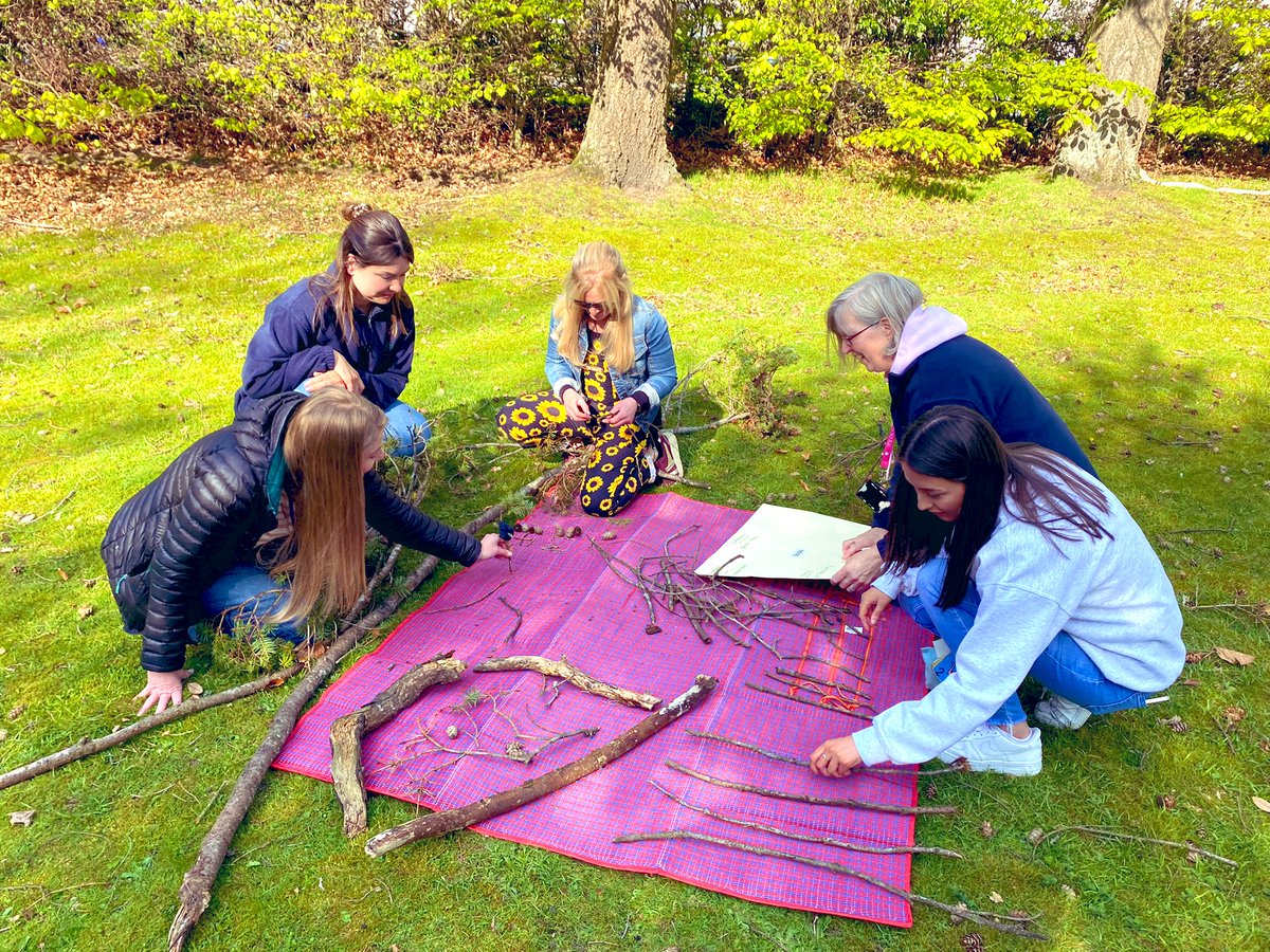 linseyallan8's tweet photo. Fantastic in-service day on Friday with @WellgreenNurse1 &amp; @HillviewNursery.  Forest kindergarten training in the woods, led by one of our passionate educators and safe sleep training.
The teams reflected together and planned for improvement. #selfevaluationforselfimprovement https://t.co/IKlSsrp2un