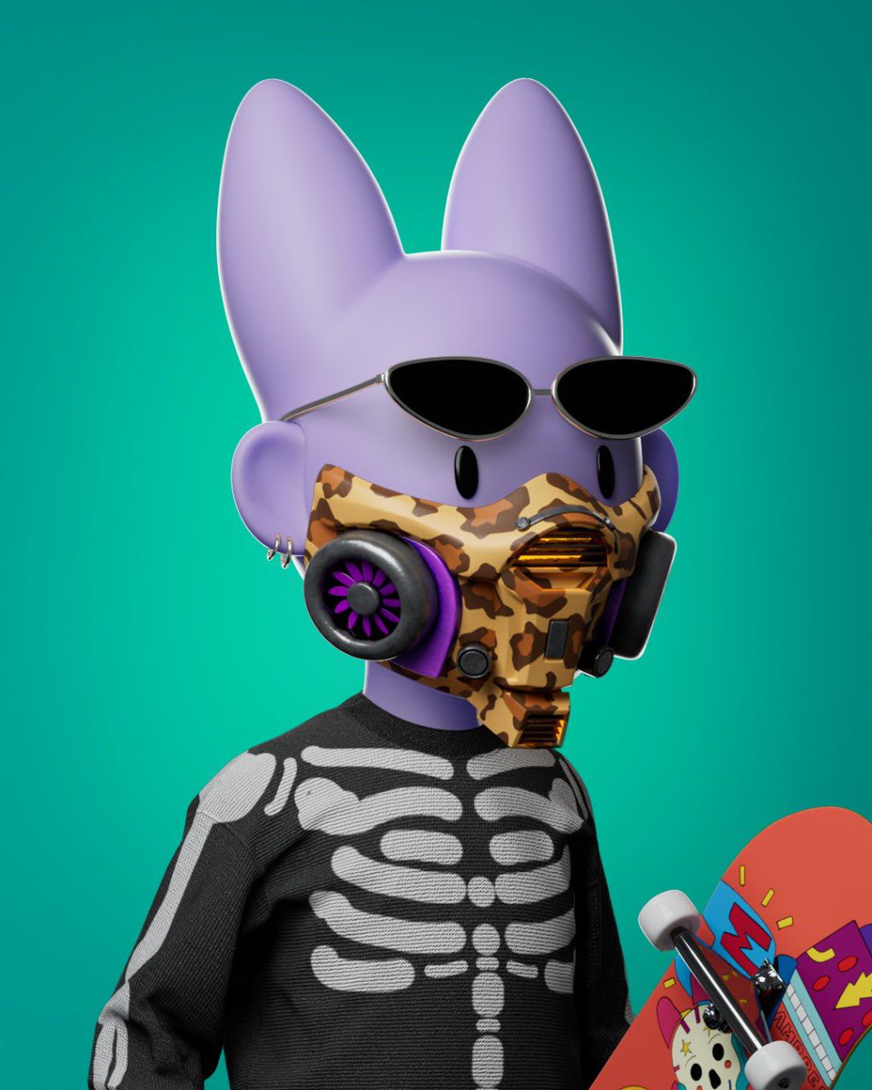 Kampred gang!

Check out Kampred chilling in his newest drip 👀

WDYT?

#5050Skateverse #NFT #NFTCommunity