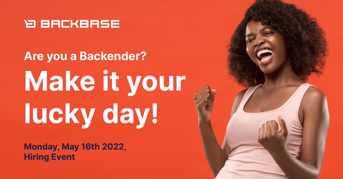 JakJania's tweet photo. @backbase Hiring Event is the very first event in Poland when you have a chance to meet our people, try out your tech skills, get to know Engineering Managers and receive an offer in less than… 24 hours! 😯

Join us! https://t.co/CkzKfl4mab

#event #hiring #wearehiring #backbase https://t.co/43fggLs9k7