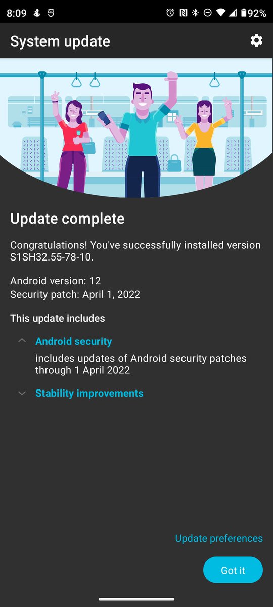 MobileGeezer's tweet image. Wow! Motorola making an effort with timely updates. Hopefully, this will continue going forward.
#motoedgeplus2022
#aprilsecurityupdate