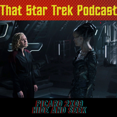ThatTrekPod's tweet photo. This week we chat with Eduardo Roman who played the #Vulcan in #StarTrekPicard #Mercy. And then @planetrise and I break down #HideAndSeek https://t.co/ffwd45HMvO https://t.co/46Nh7cSSQ4