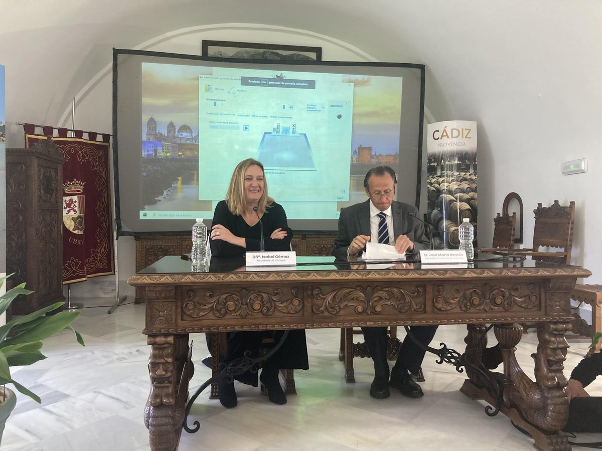 El Convento de Capuchinos de Ubrique acoge desde esta mañana la celebración de las Jornadas de Sensibilización MICE: "Cádiz Ocio y Negocio", dirigidas a los ayuntamientos de la provincia gaditana.
informativos.radioubrique.com/2022/05/inform…