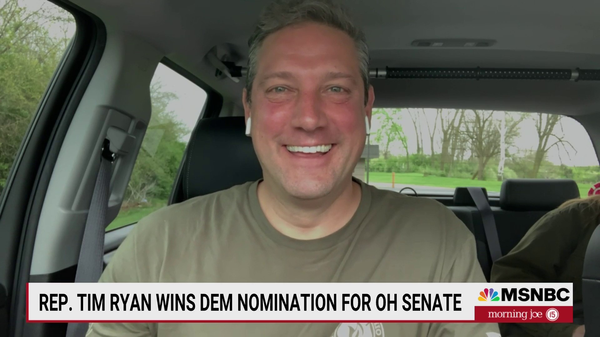 Morning Joe on Twitter "Joining us now from an automobile RepTimRyan